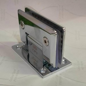 GLASS TO WALL HINGES